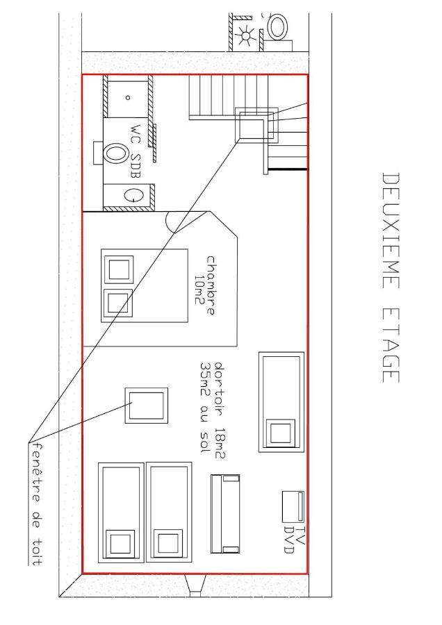 Cottage B2 Bazenville Bagian luar foto